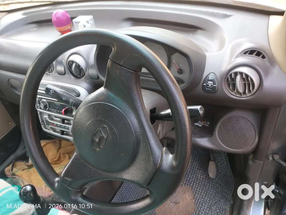 Hyundai New Santro 2010 Petrol 69580 Km Driven