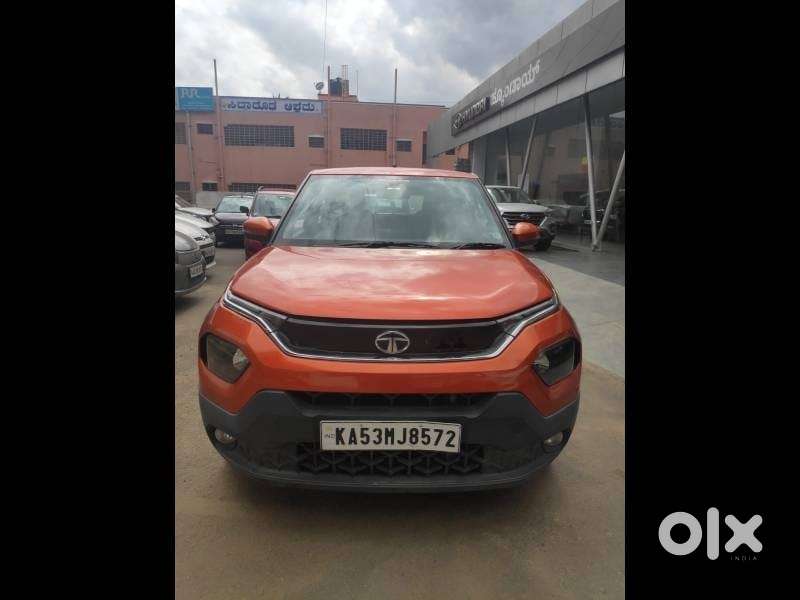 Tata Punch Accomplished Amt Sunroof, 2022, Petrol