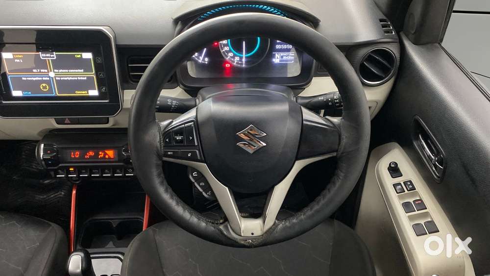 Maruti Suzuki Ignis 1.2 Amt Alpha, 2018, Petrol