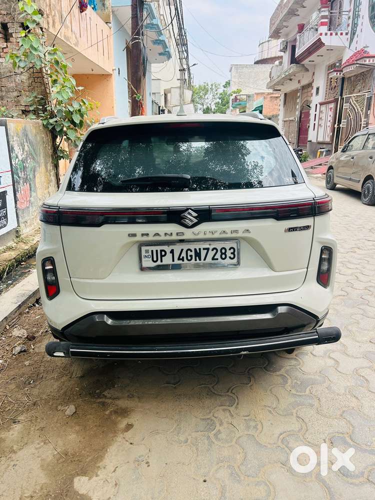 Maruti Suzuki Strong Hybrid 2025 Grand Vitara
