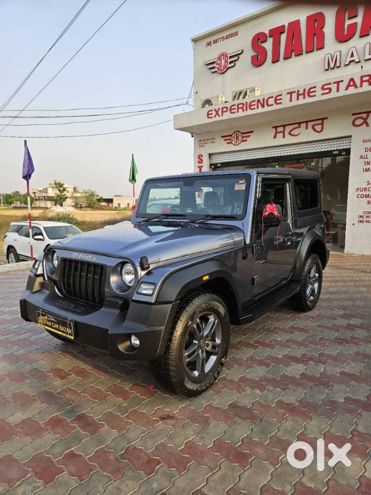 Mahindra Thar Lx Hard Top Diesel Mt Rwd, 2024, Diesel