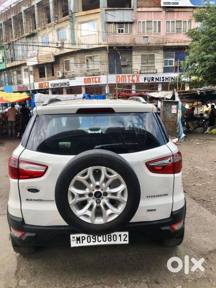 Ford Ecosport Titanium 1.5 Tdci (opt), 2017, Diesel