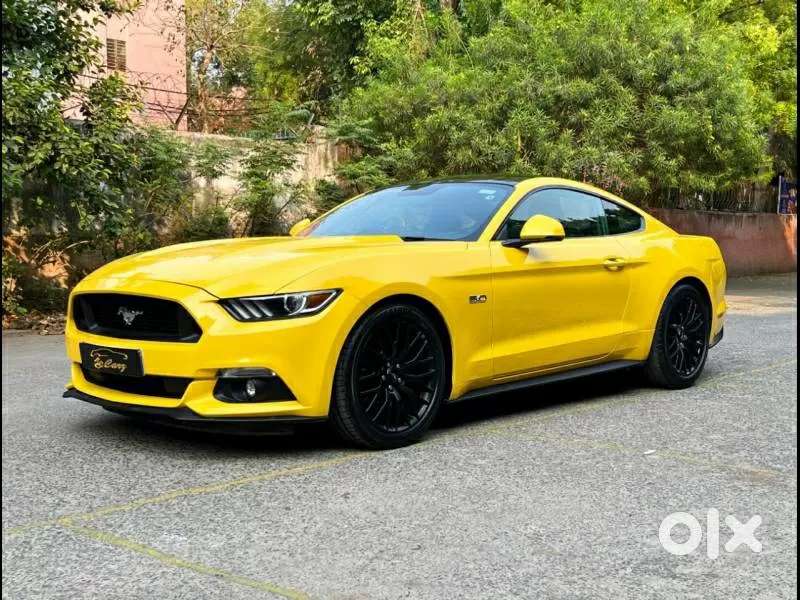 Ford Mustang, 2017, Petrol