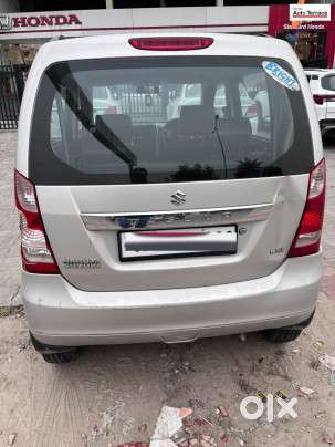 Maruti Suzuki Wagon R Lxi, 2015, Petrol