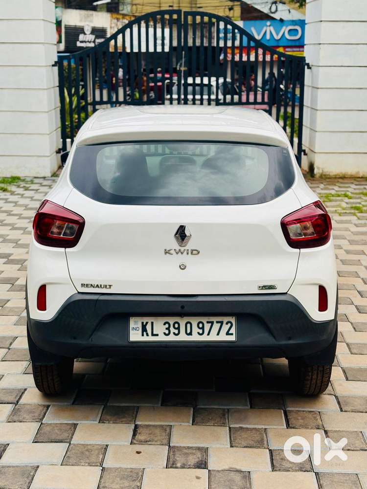 Renault Kwid 2019-ongoing 1.0 Rxl Amt, 2020, Petrol
