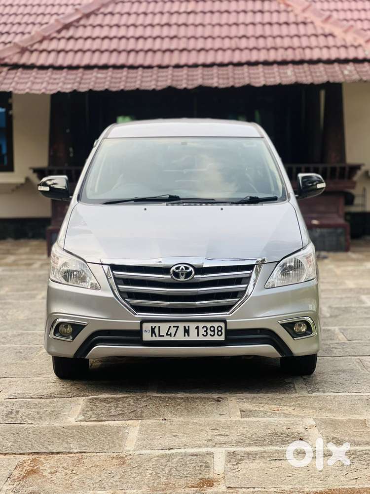 Toyota Innova 2.5 V 7 Str, 2015, Diesel