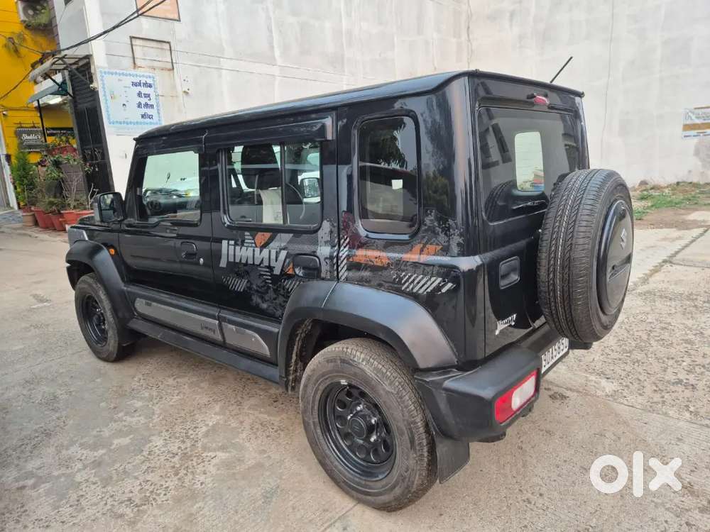 Maruti Suzuki Jimny 2023 Cng + Hybrid  11,495 Km Driven Single Owner