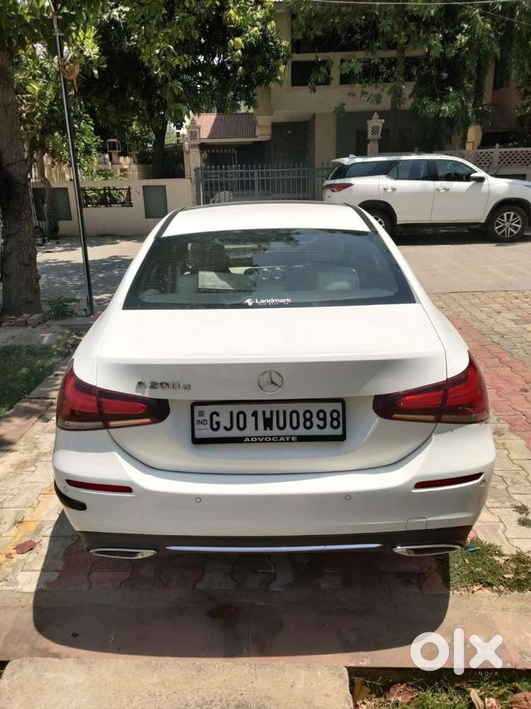 Mercedes-benz A-class Limousine 2022/2024 Registered