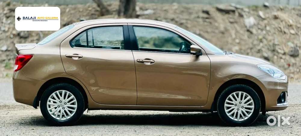 Maruti Suzuki Dzire Zxi Plus Ags, 2021, Petrol