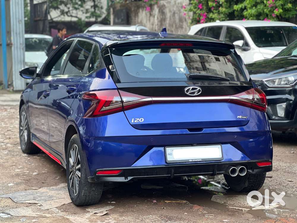 Hyundai I20 N Line 1.0 N8 Turbo Imt Dual Tone, 2022, Petrol