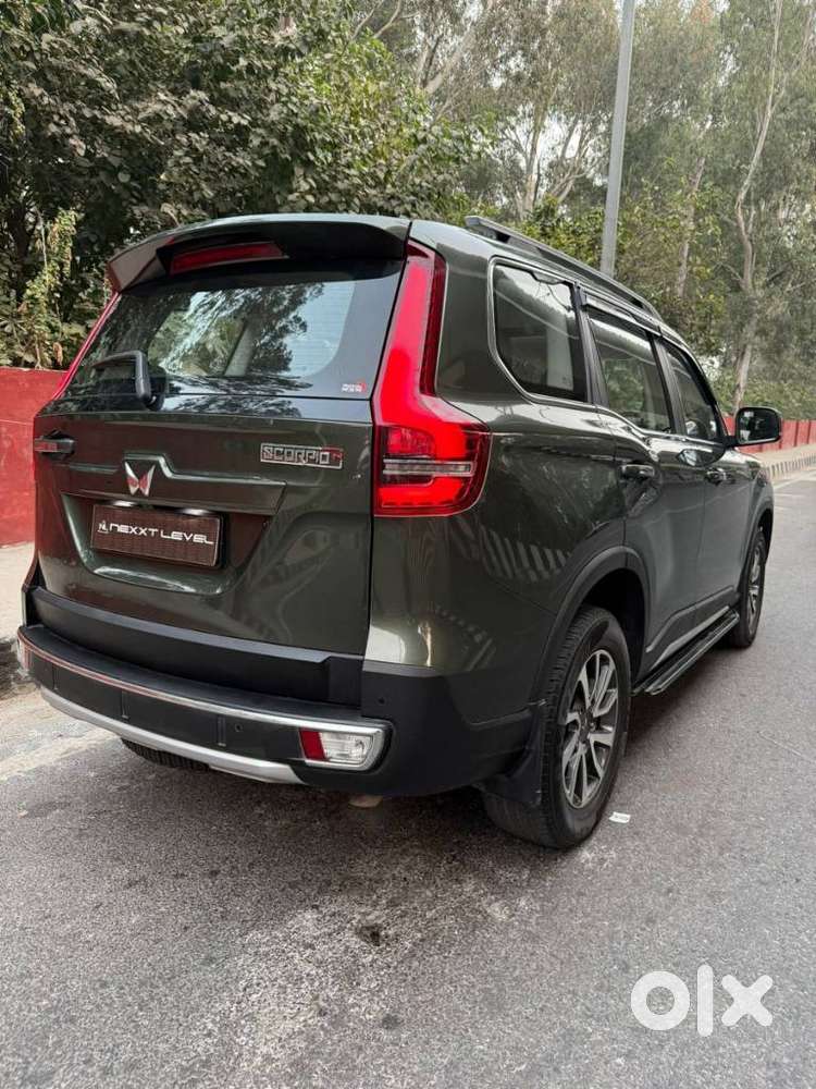 Mahindra Scorpio-n 2.0 Z8 L Petrol At 7 Str, 2022, Petrol