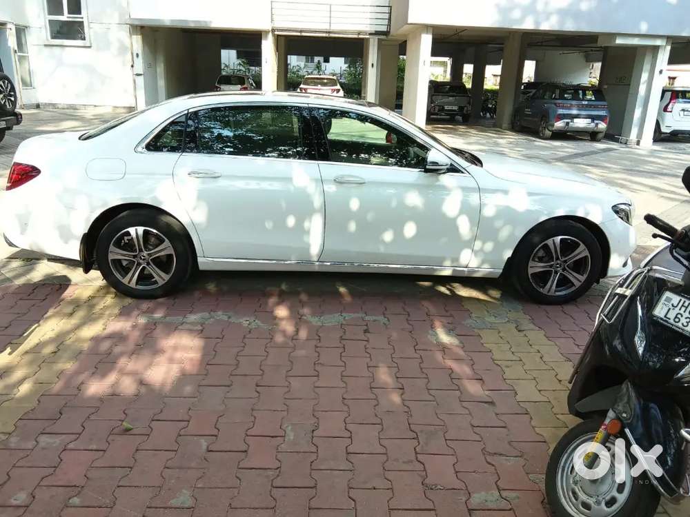 Mercedes-benz E-class 2021