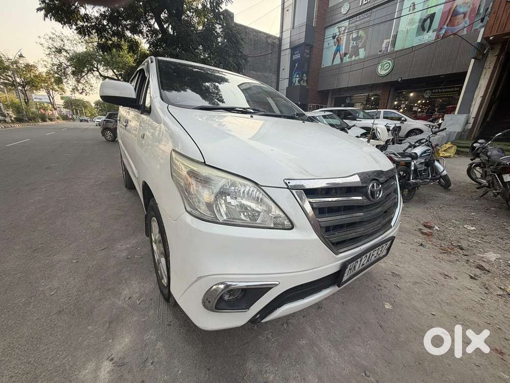 2014 Toyota Innova Diesel