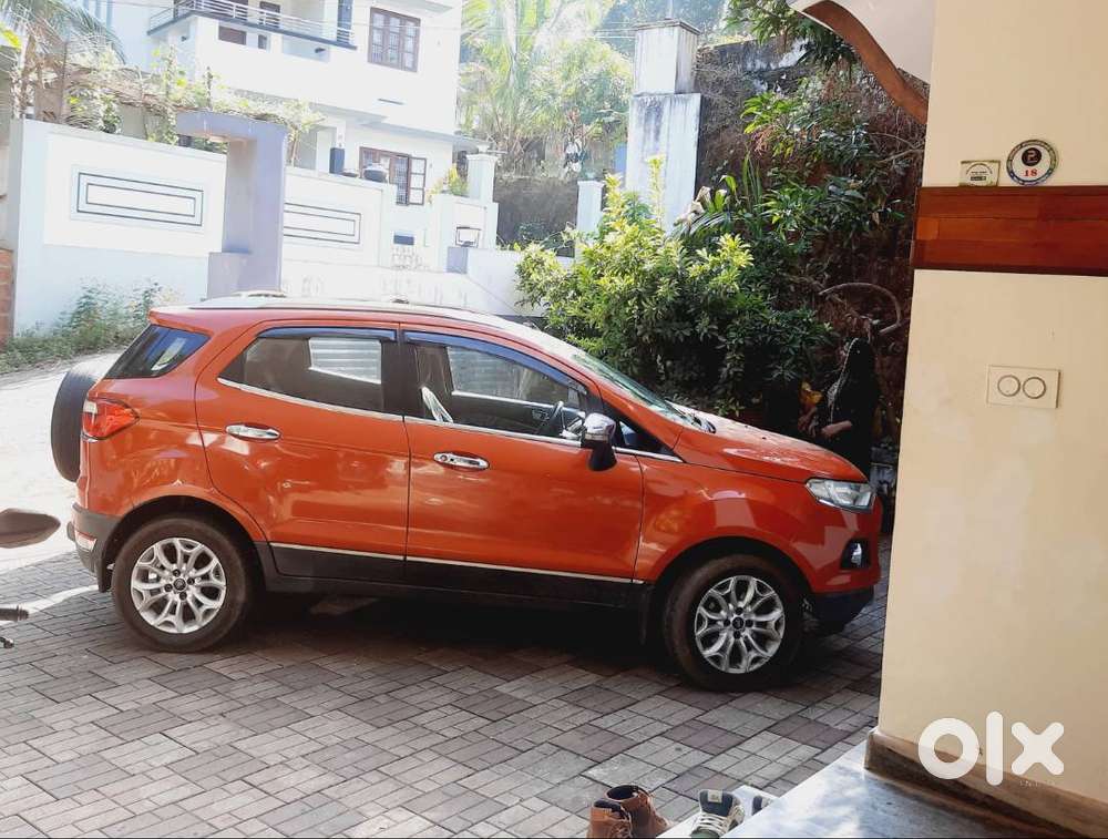 Ford Ecosport Diesel 2013 Neat  Good Tires.