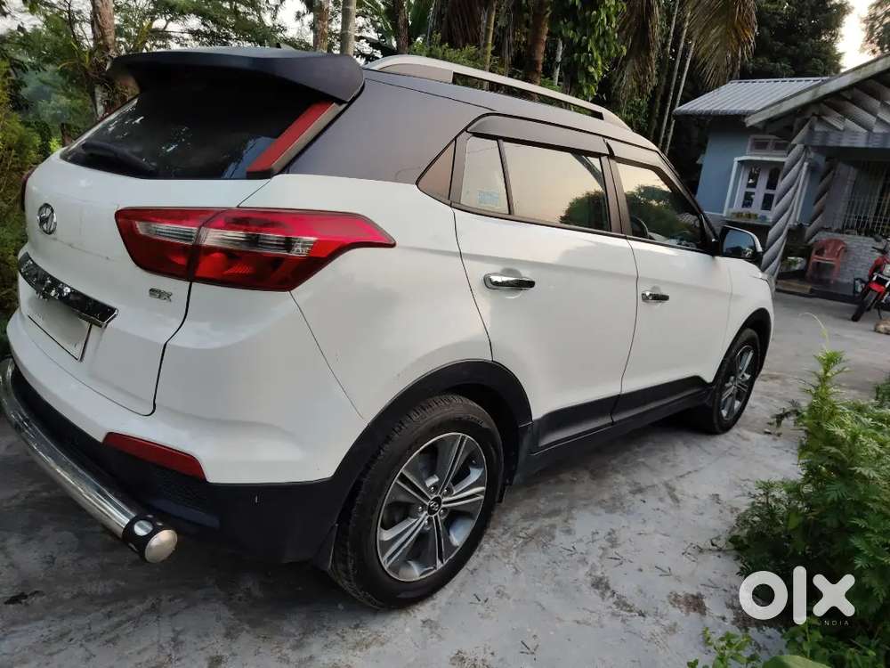 Hyundai Creta Facelift Dualtone Sx(o) 1.6 2018 Petrol Mt