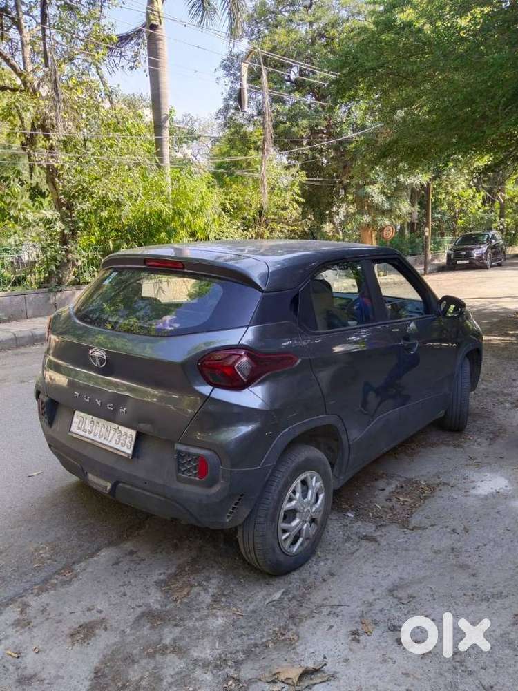 Tata Punch Pure, 2022, Petrol