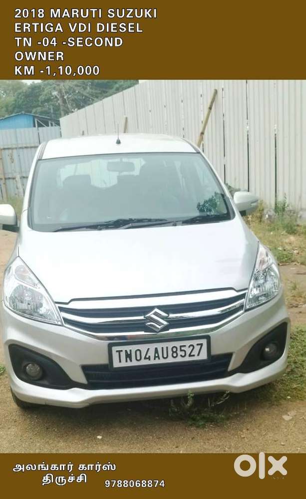Maruti Suzuki Ertiga Shvs Vdi, 2018, Diesel