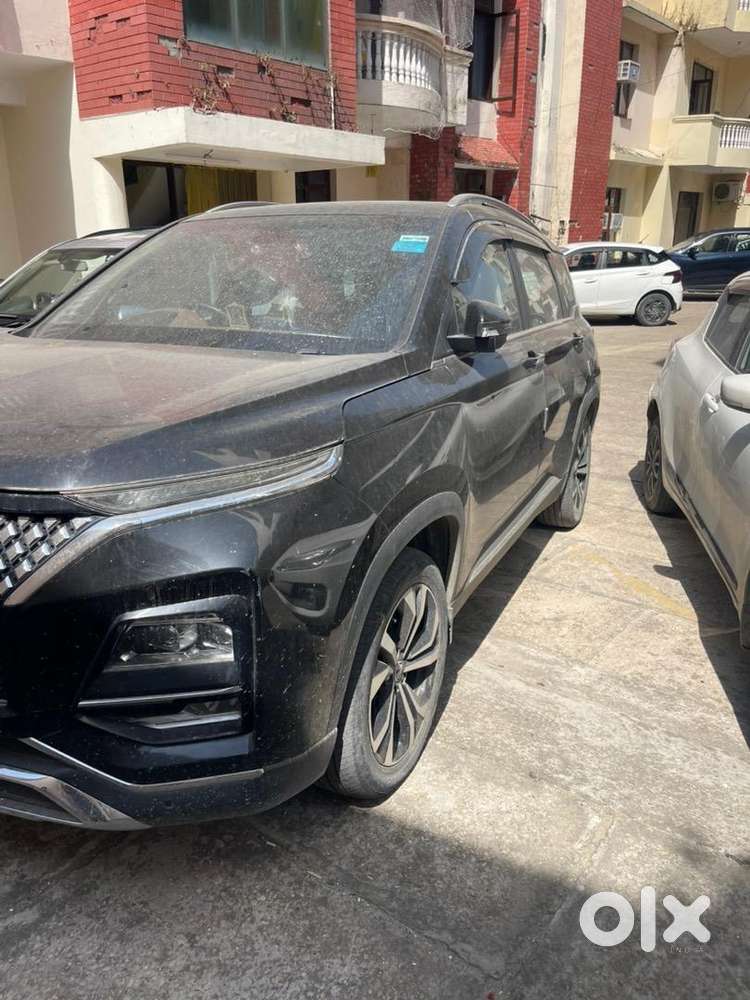 Mg Hector Plus 2023 Petrol Well Maintained