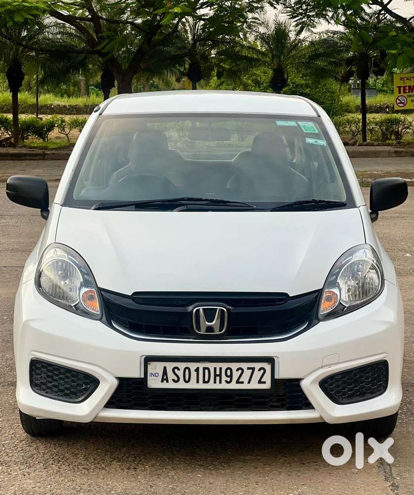 Honda Brio E Mt, 2017, Petrol