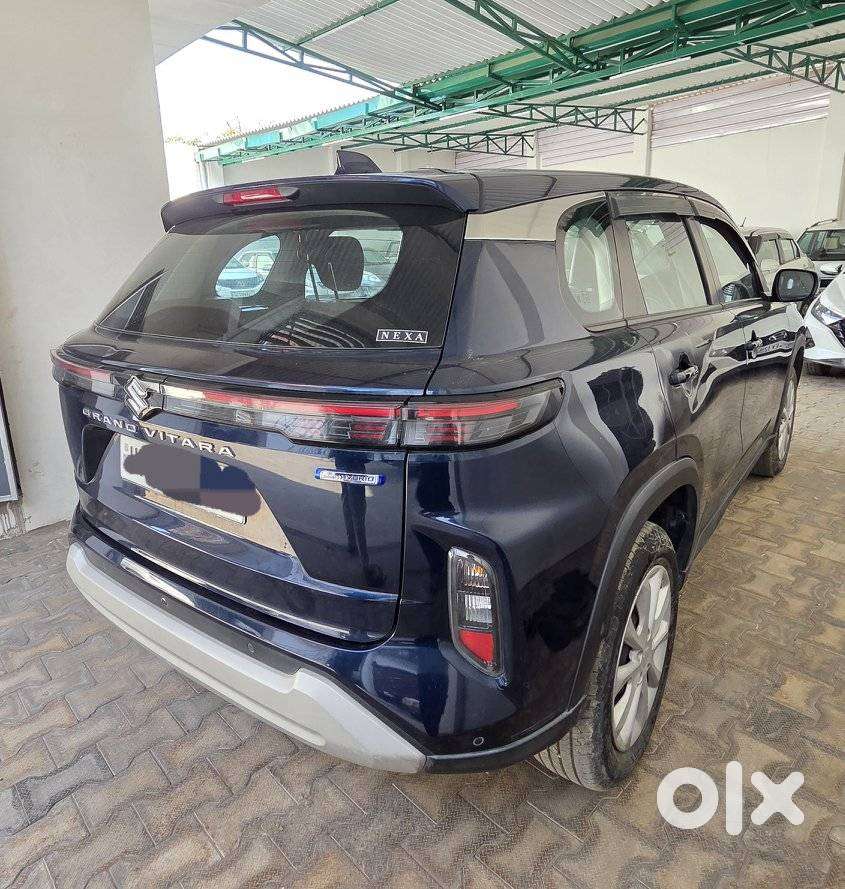 Maruti Suzuki Grand Vitara 1.5 Sigma Smart Hybrid, 2023, Petrol