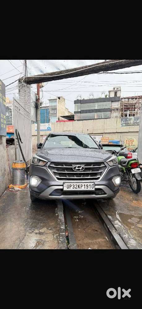 Hyundai Creta 1.6 Sx (o), 2019, Petrol