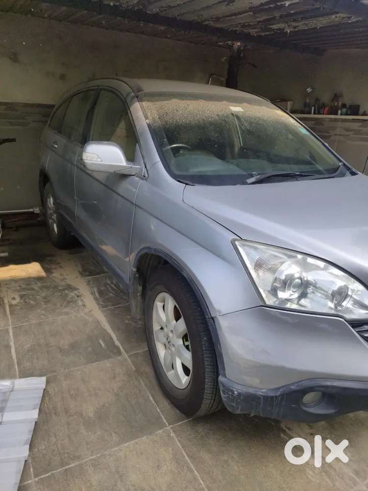 Honda Cr-v 2007 Second Owner With Cng Kit Installed And All Tyres New