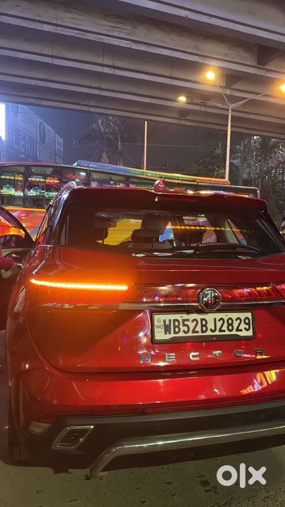 Mg Hector Plus 2023 Petrol