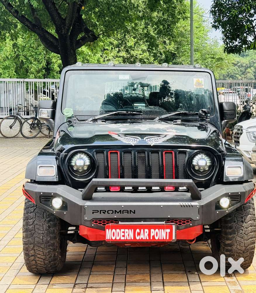 Mahindra Thar Lx Hard Top Diesel Mt 4wd, 2021, Diesel