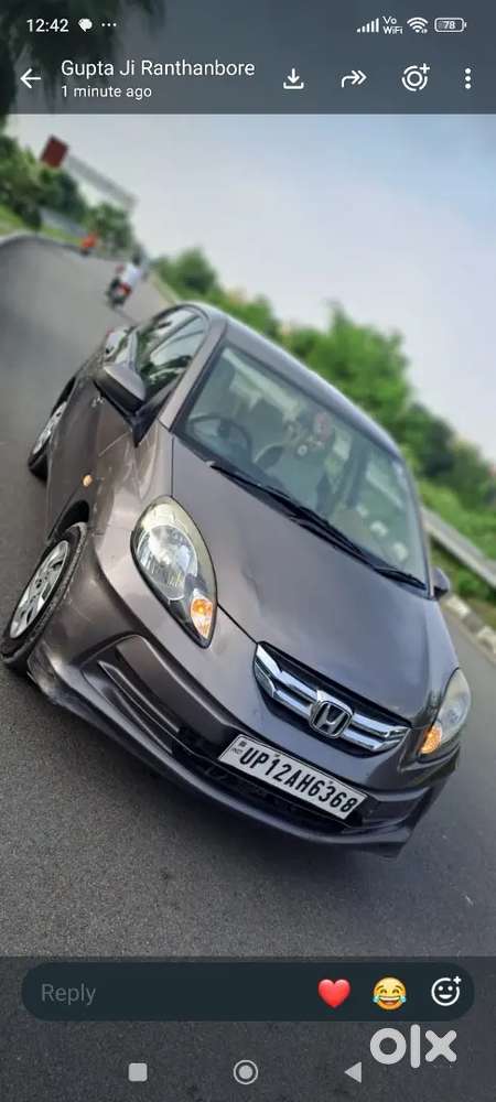 Honda Amaze 2015 पेट्रोल डीज़ल