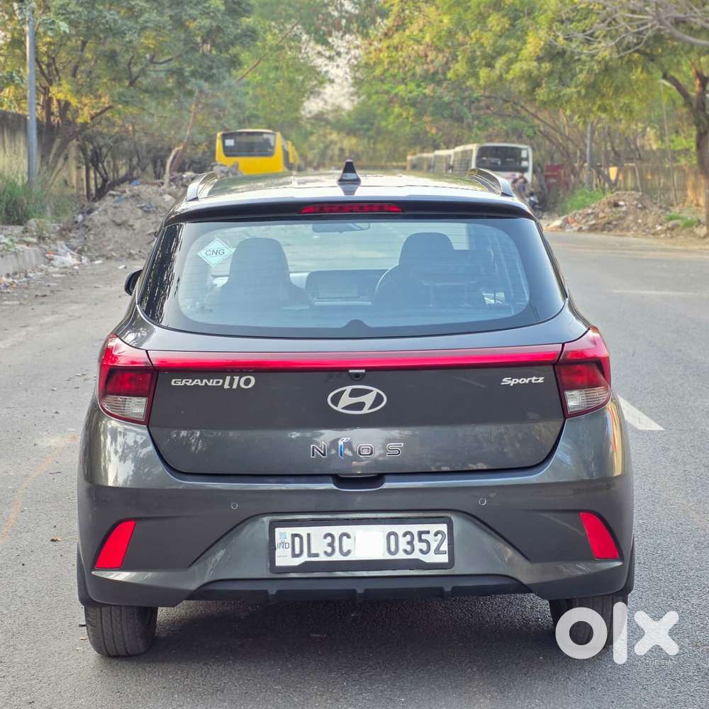 Hyundai Grand I10 Nios 1.2 Kappa Vtvt Sportz Cng, 2023, Cng & Hybrid..