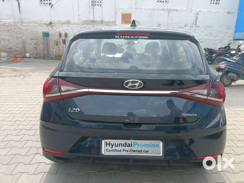 Hyundai New I20 1.5 Sportz Mt, 2021, Diesel