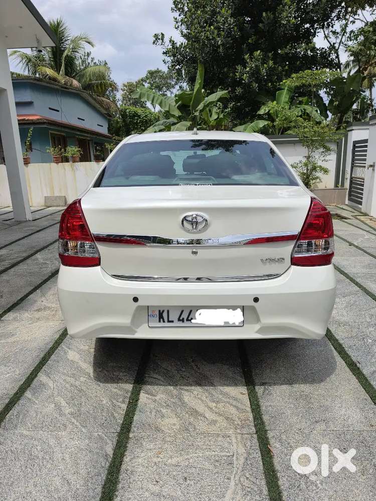 Toyota Etios Vxd 2018