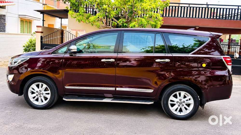 Toyota Innova Crysta 2.8 Gx At, 2017, Diesel