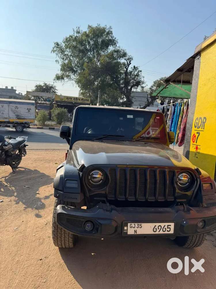 Mahindra Thar 2024 4x2 Diesel Good Condition
