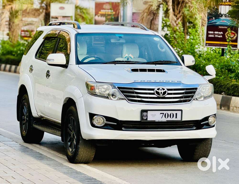 Toyota Fortuner 3.0 4x2 Automatic, 2016, Diesel
