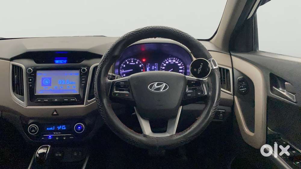Hyundai Creta 1.6 Sx Plus Petrol At, 2016, Petrol