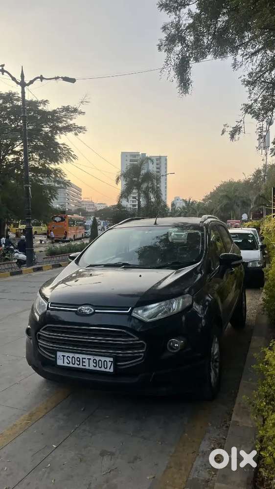 Ford Ecosport 2017 Petrol Good Condition