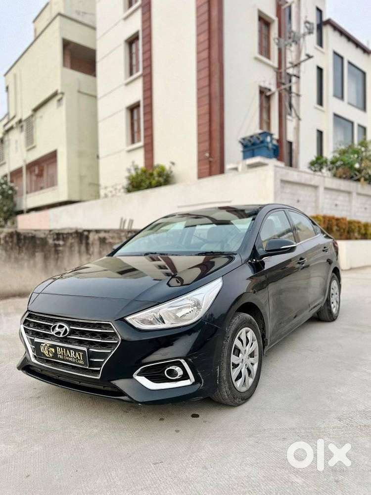 Hyundai Verna Crdi 1.4 Ex, 2019, Diesel