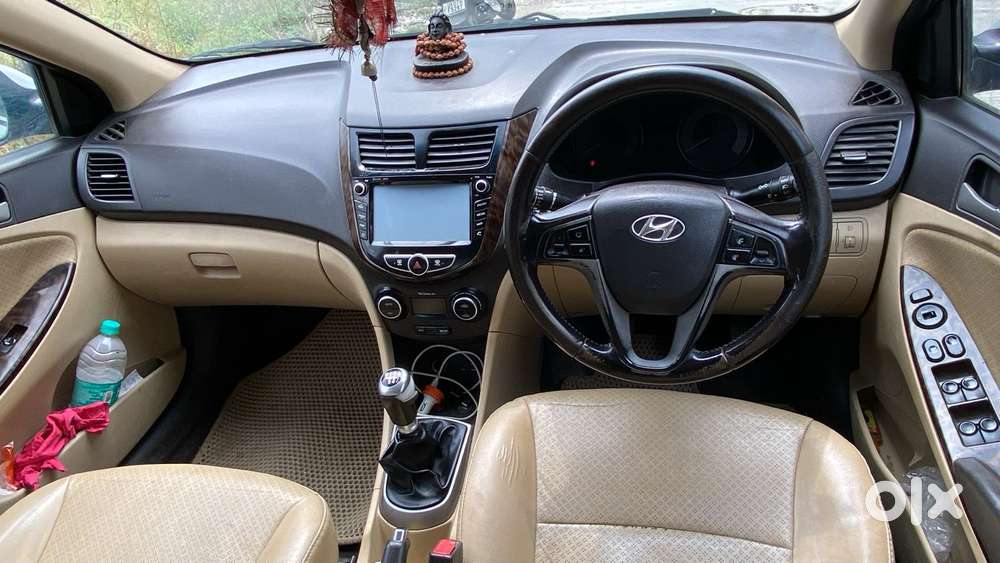 Hyundai Fluidic Verna 1.6 Crdi Sx, 2016, Diesel