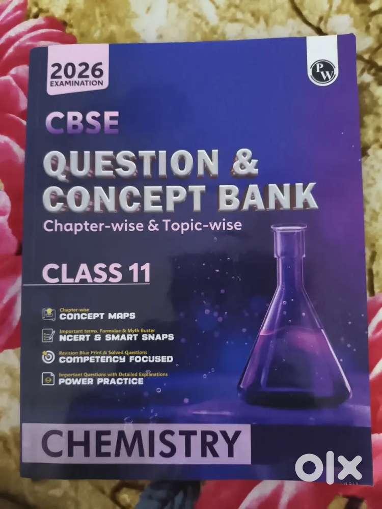 PW Chemistry class 11 Question bank 2026-Brand New.