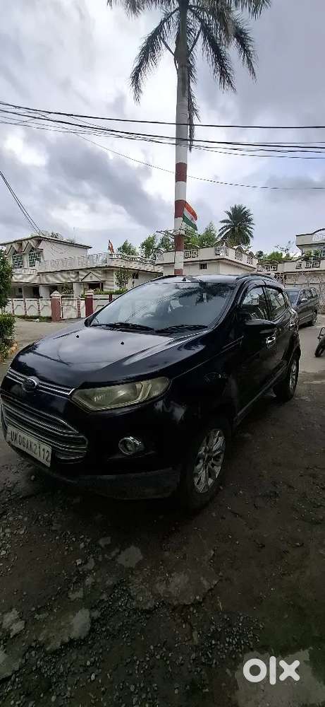 Ford Ecosport 2016 Diesel Manual 2nd Owner