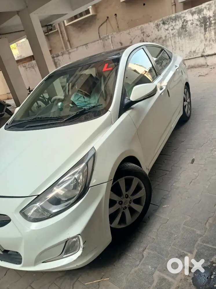 Hyundai Verna 2013 Cng & Hybrids Good Condition