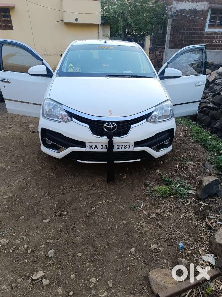 Toyota Etios 2016 Diesel Well Maintained