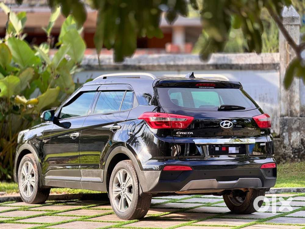 Hyundai Creta 1.6 Sx Option Diesel, 2017, Diesel