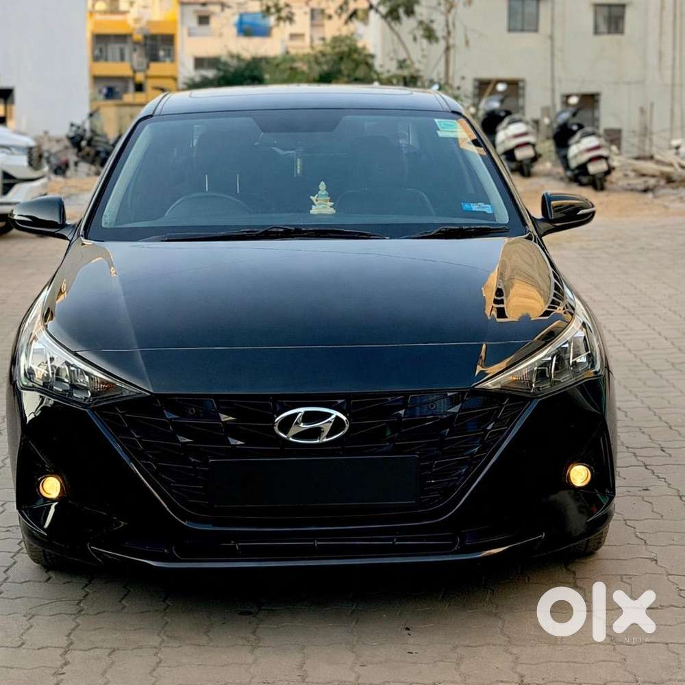 Hyundai Verna 2021 Petrol Well Maintained
