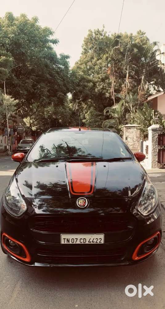 Stage 2 Fiat Punto Abarth 2015 Petrol 62000 Km Driven