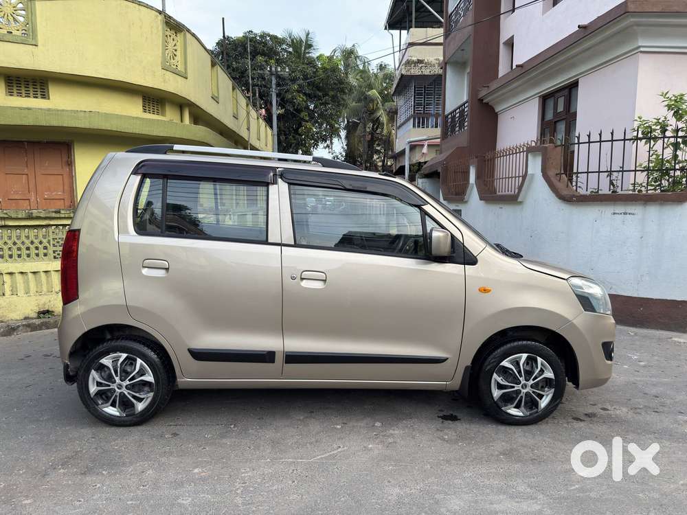 Maruti Suzuki Wagon R Vxi Mt 1.0l, 2013, Petrol
