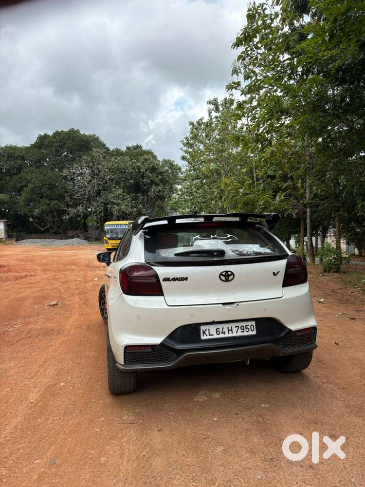 Toyota Glanza Petrol 2019