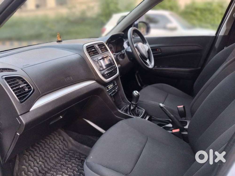 Maruti Suzuki Brezza 1.5 Vxi Smart Hybrid, 2021, Petrol