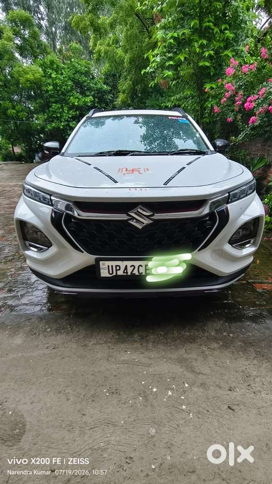 Maruti Suzuki Fronx Petrol Well Maintained